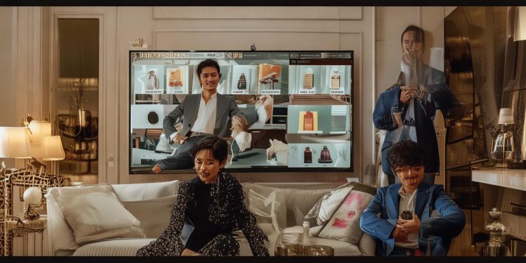 向佐直播卖二奢 家族式带货成新趋势吗