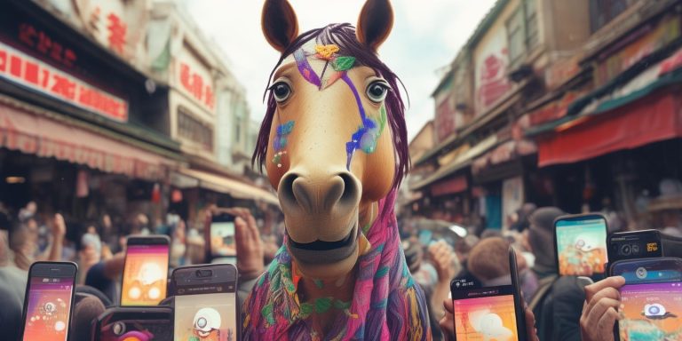 义乌哭哭马爆火：缝纫失误成爆款表情包戳中现代人