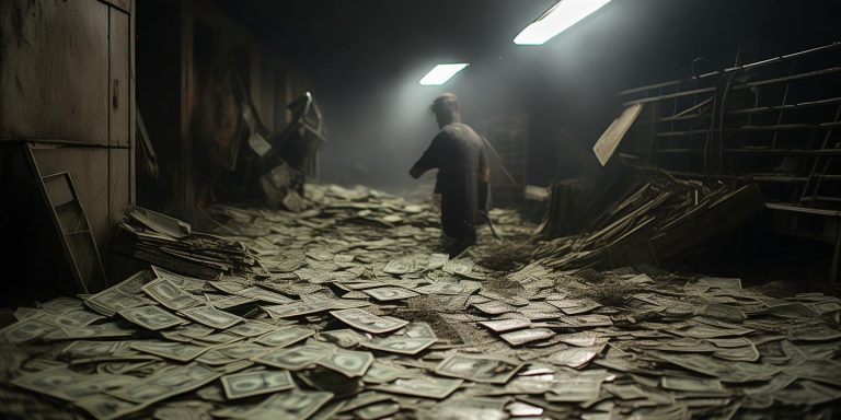 火灾烧残20万现金 银行5小时清点兑换11万残损币