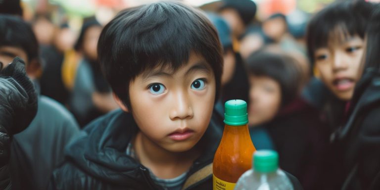 小学生跳蚤市场50元茅台骗局被揭穿 真相令人深思