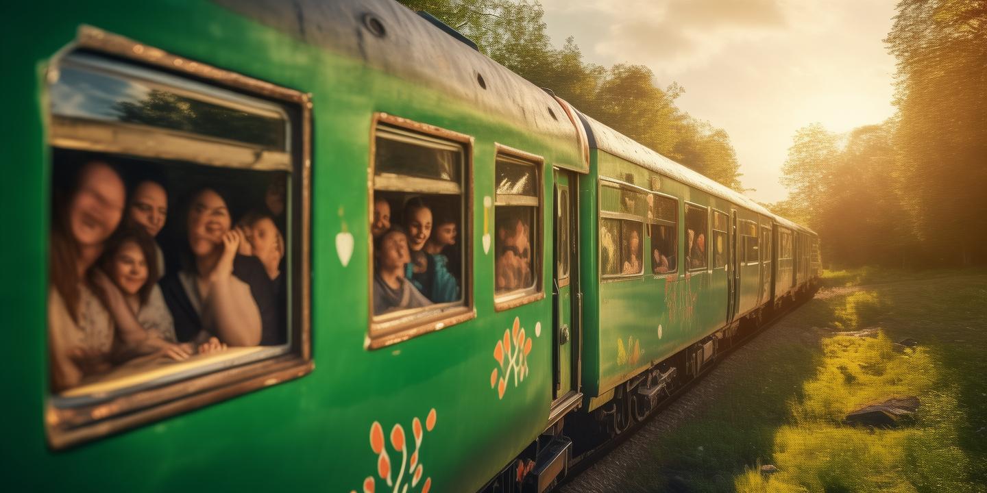 绿皮火车暖心延时送旅客 网友点赞人间温情