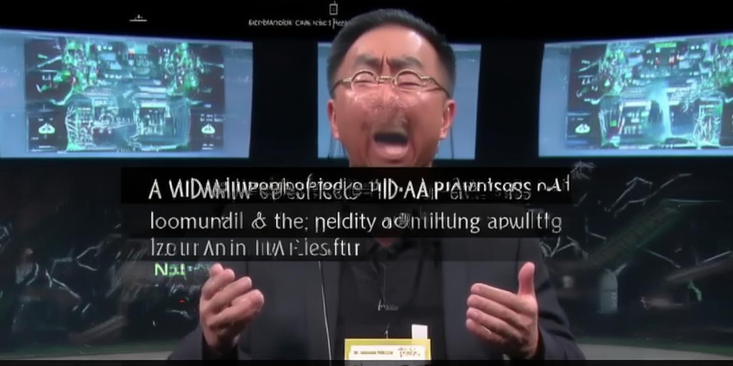 英伟达CEO黄仁勋怒批AI末日论：负面舆论正阻碍产业安全投入