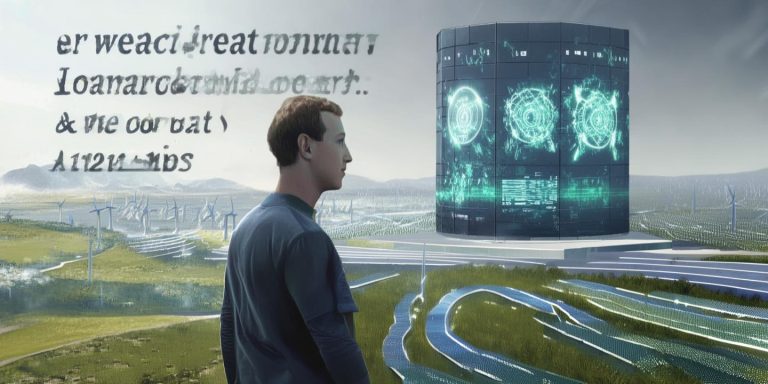 扎克伯格豪投元计算：Meta建数百吉瓦电站掌控AI能源命脉