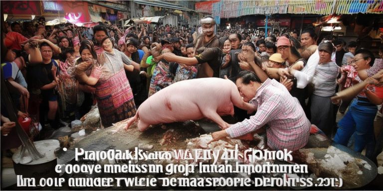 重庆女子求助杀猪吸引上千人围观 官方称将举办更多杀猪宴