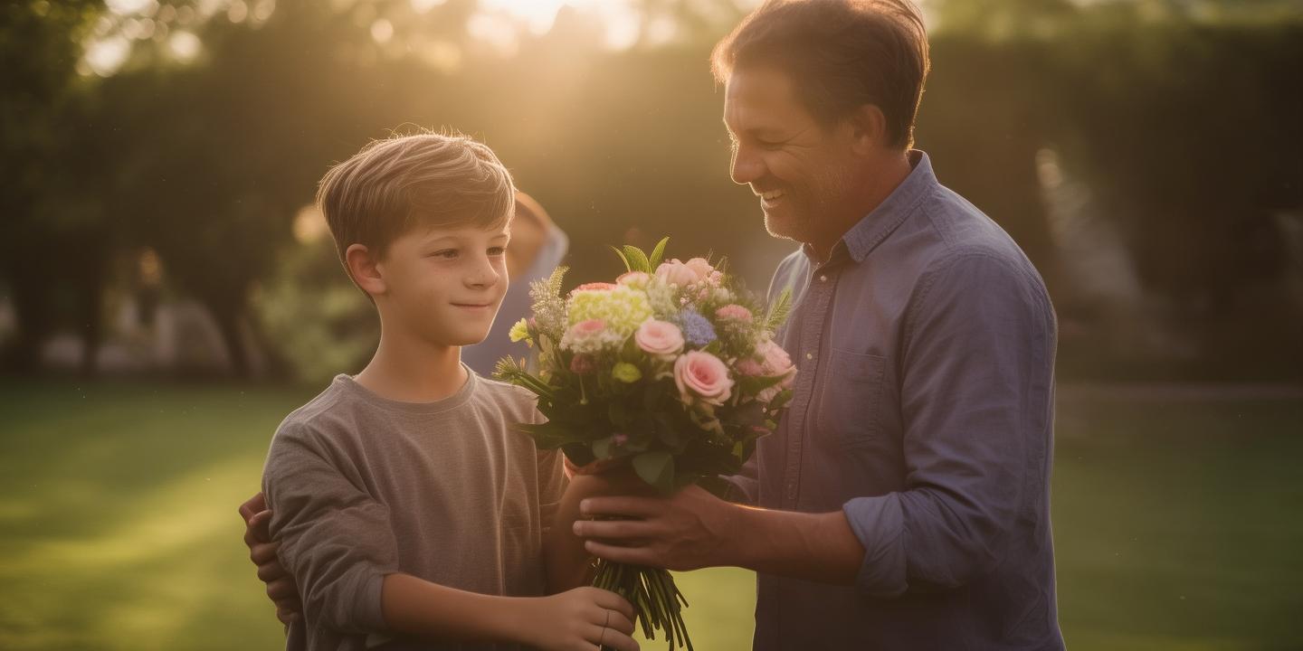 16岁双胞胎儿子送父再婚 好妻子11年如母如父暖人心