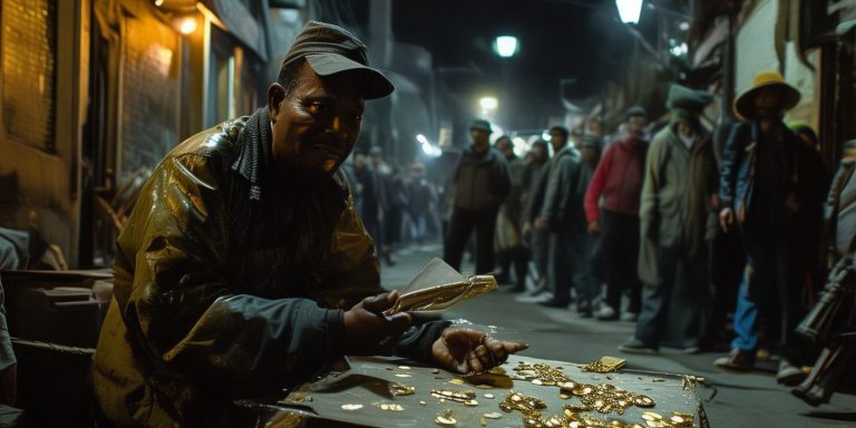 金价飙升回收骗局多 软火烧金变黑压价猫腻揭秘