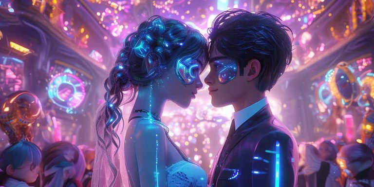 陌陌甜甜圈AI恋爱上线 从初遇到结婚沉浸式体验