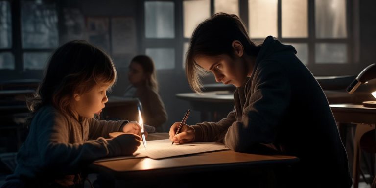 家长深夜代写作业引共鸣 老师喊话：代写失去诊断意义