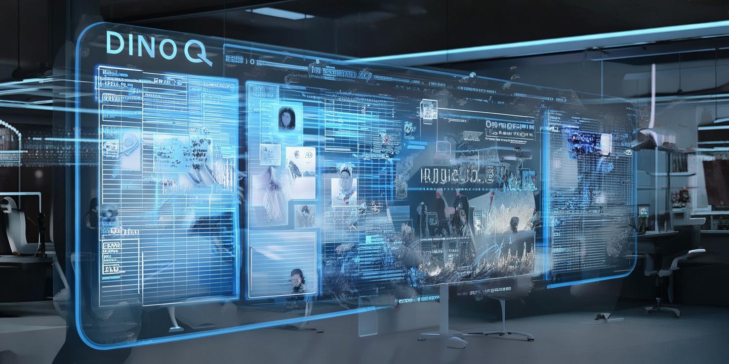 DINQ智能名片重塑简历模式 AI人才高效连接平台