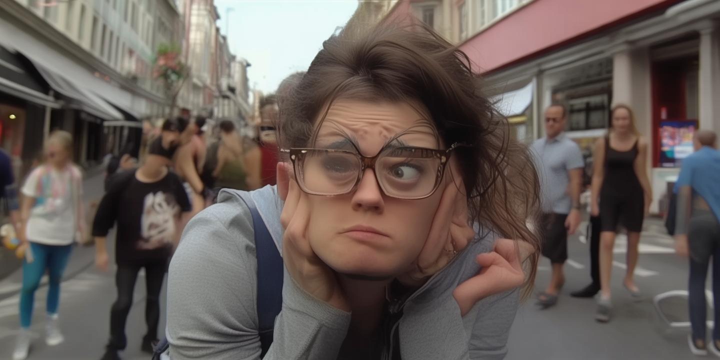 男子拍近视女友站岗爆火 近视眼爆笑瞬间全网刷屏