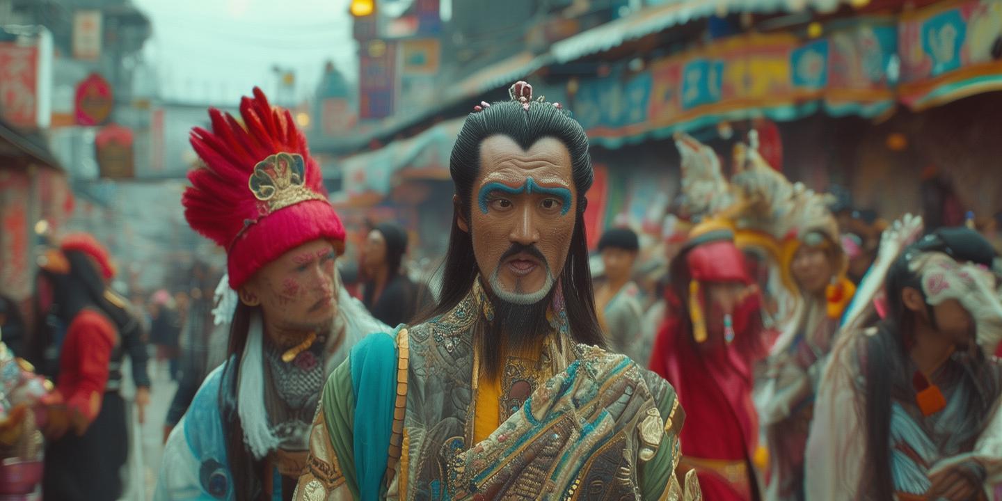 微信封杀AI魔改《三国水浒》视频：恶搞经典乱价值观