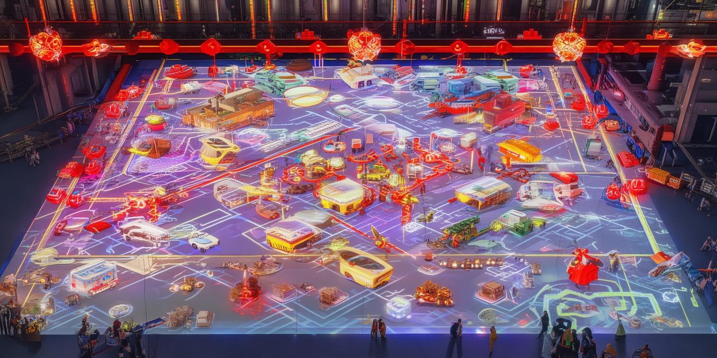 京东物流首发AI年货地图免费开放 提升春节配送效率