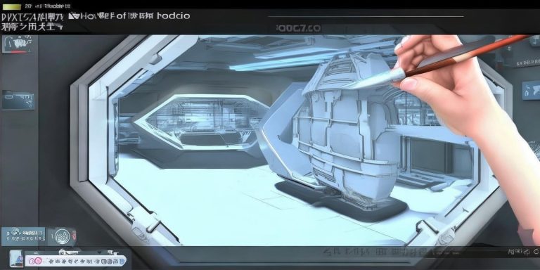 腾讯混元3D Studio1.2公测：笔刷交互八视图生成，3D建模更精准高效