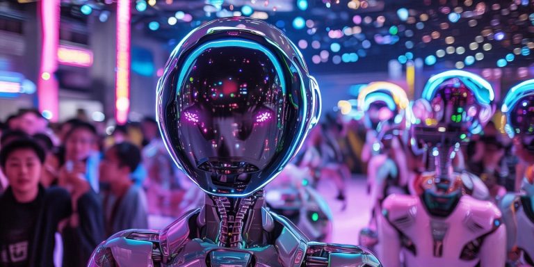 安庆1.2万平米AI盛宴 人形机甲教育机器人齐亮相青少年零距离触碰未来