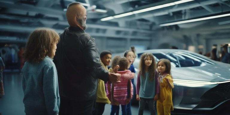 雷军邀小孩哥做小米汽车顾问 听听他们意见