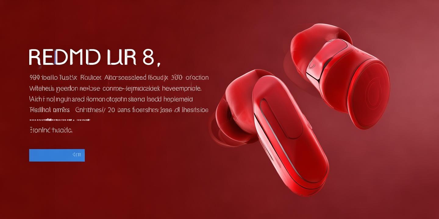 REDMI Buds 8 Pro：智能无级降噪 三频声临其境旗舰耳机