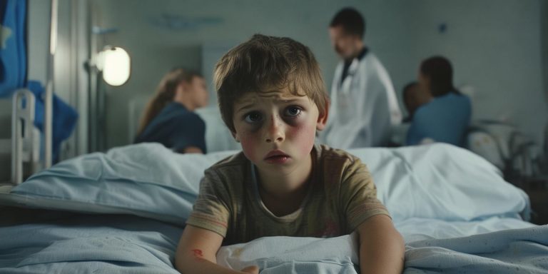 湖南5岁男童啃指甲致重度感染 医生提醒家长警惕脓毒血症