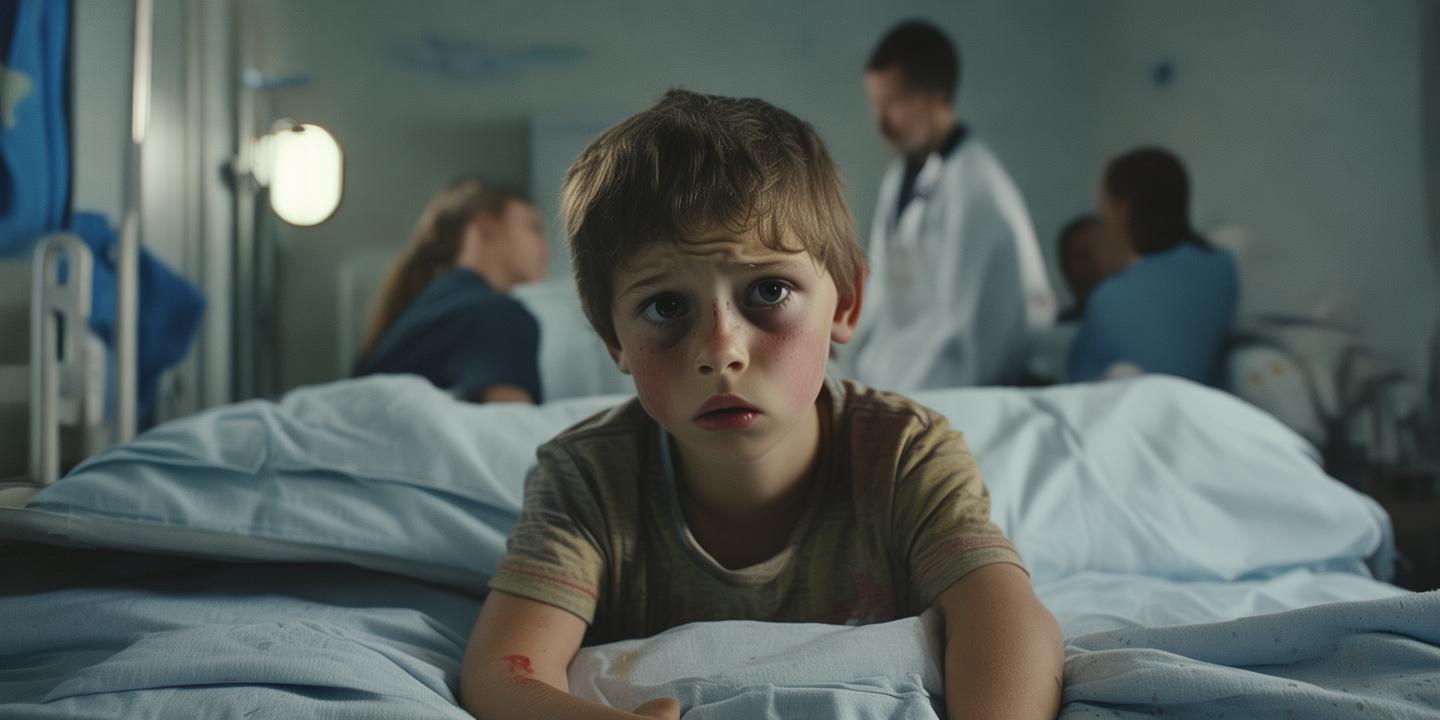 湖南5岁男童啃指甲致重度感染 医生提醒家长警惕脓毒血症