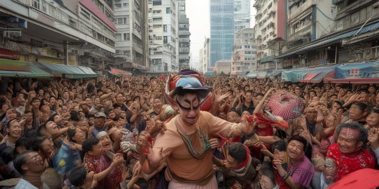呆呆带火合川千人按猪：流量狂欢背后的福祸启示