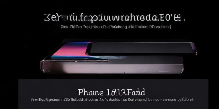 iPhone 18 Pro Fold详细参数曝光：A20 Pro芯片加持 2026秋季发布