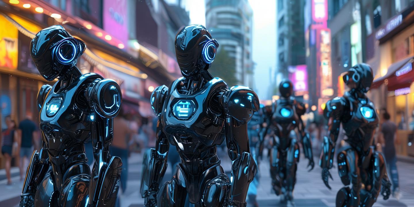 奇瑞AI之夜墨甲机器人全球落地30国 具身智能从工厂走向街头