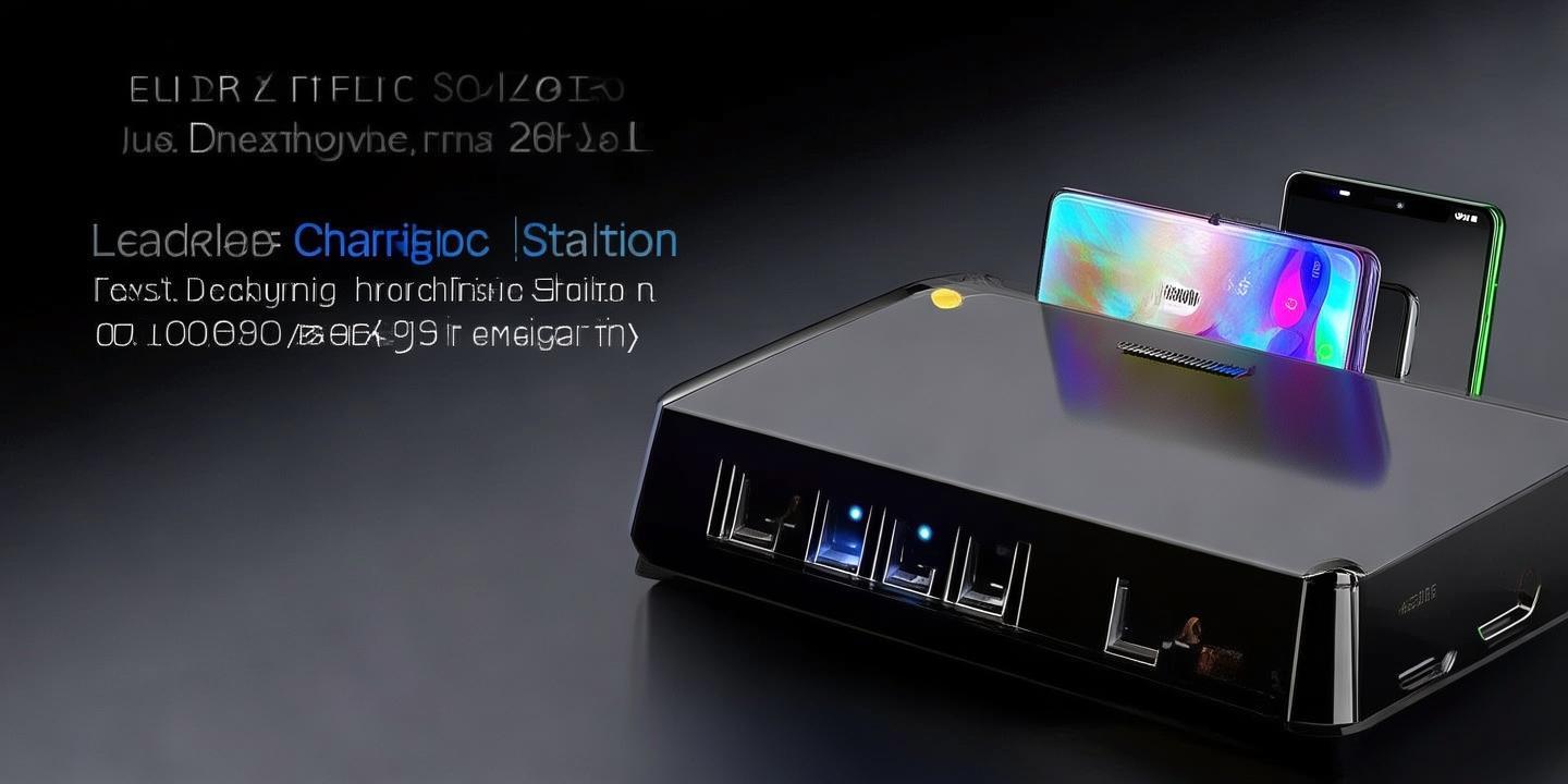 小米269元140W桌面充电站开售 8口合一支持华为苹果快充