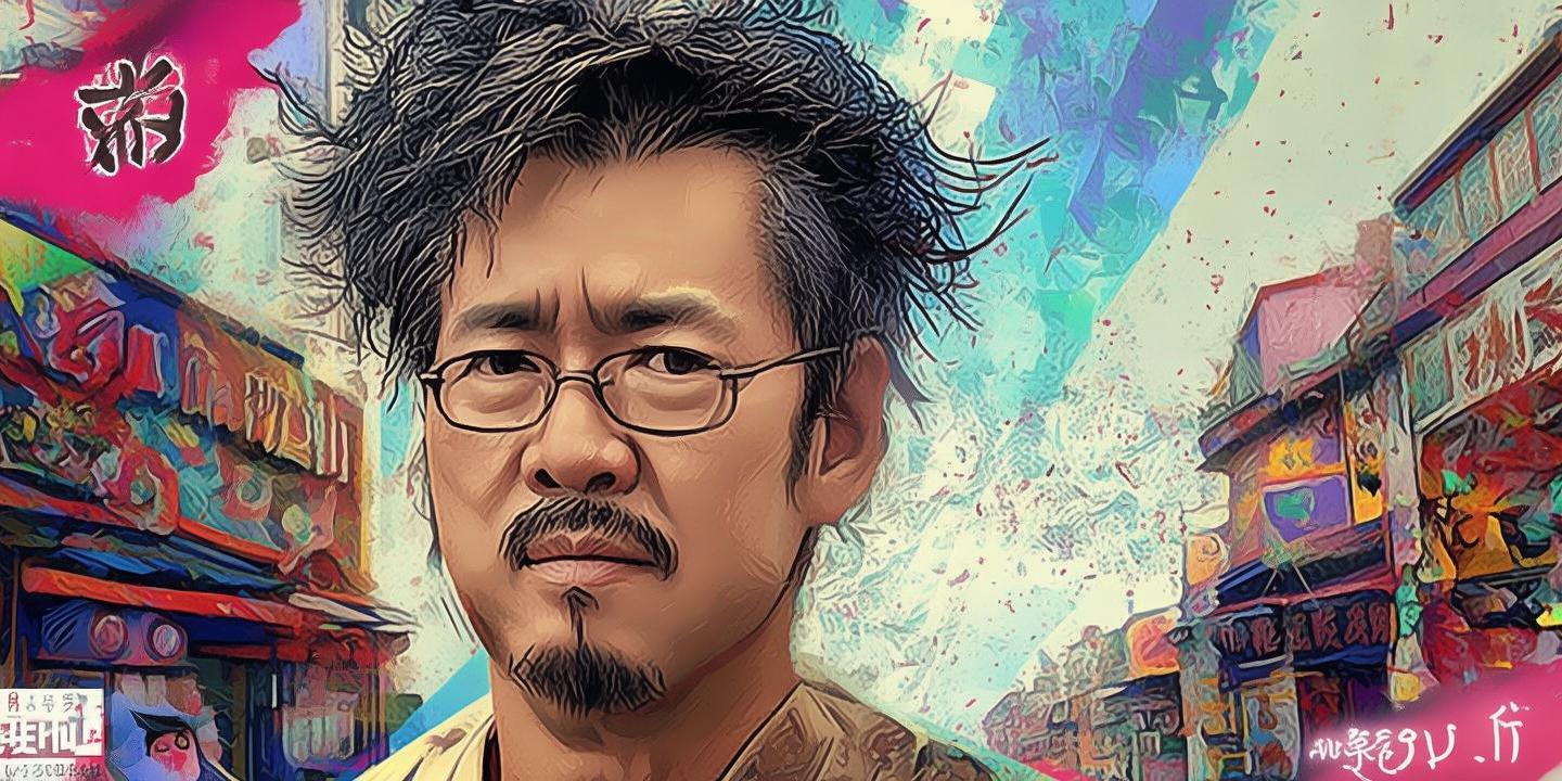 马彪彪潦草发型走红圈 打工人精神代言文创新星