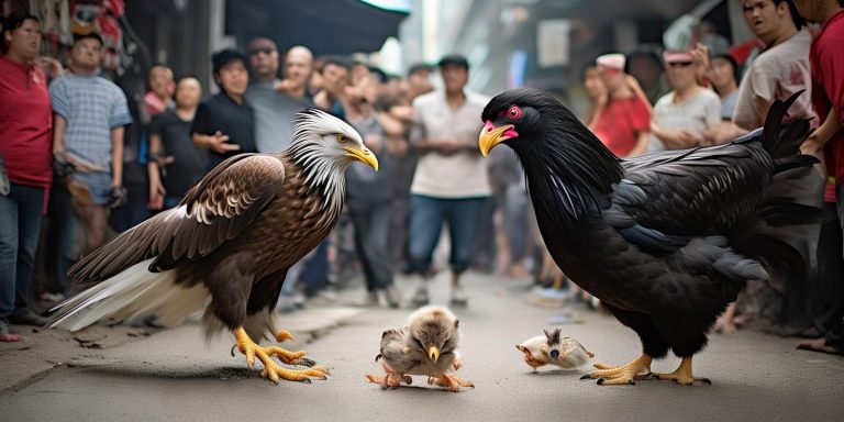 重庆老鹰抓小鸡惊现现实版 母鸡搏斗护崽引热议