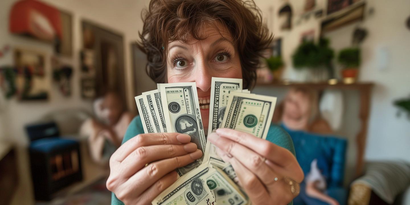 妈妈因点赞承诺负债百万还女儿零花钱