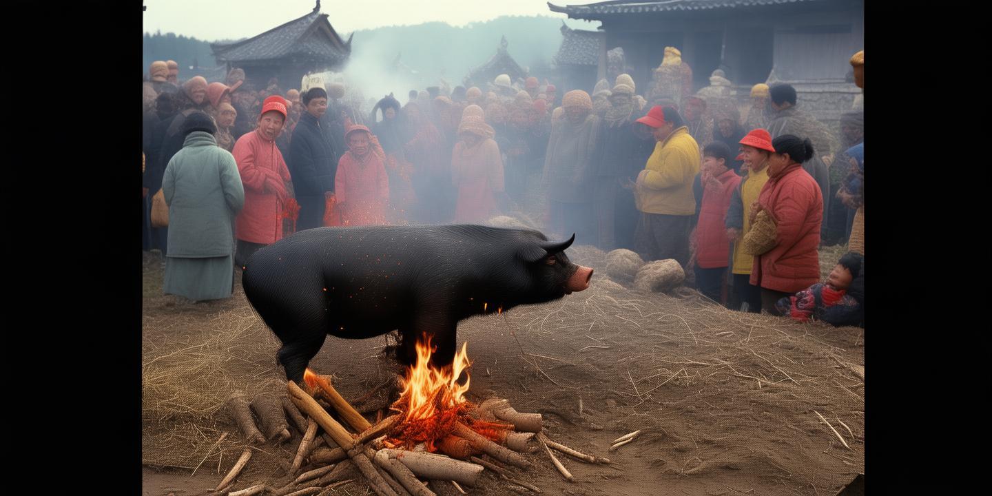 杀年猪习俗：年味浓了 幸福满了