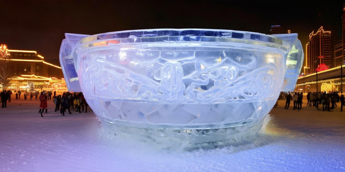 长春巨型冰锅漂移火爆出圈 想翻车都难