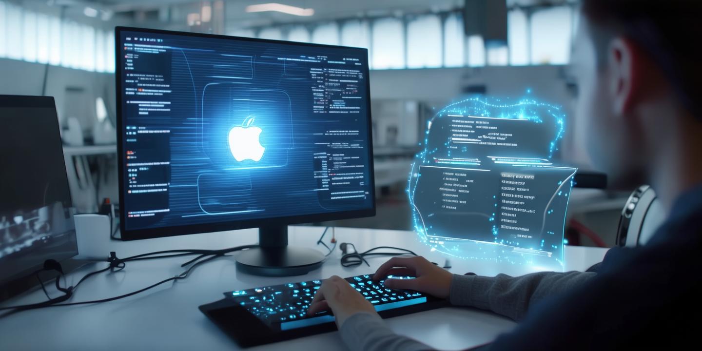 苹果AI双系统曝光Enchanté秒改代码 Enterprise Assistant秒答十万规章