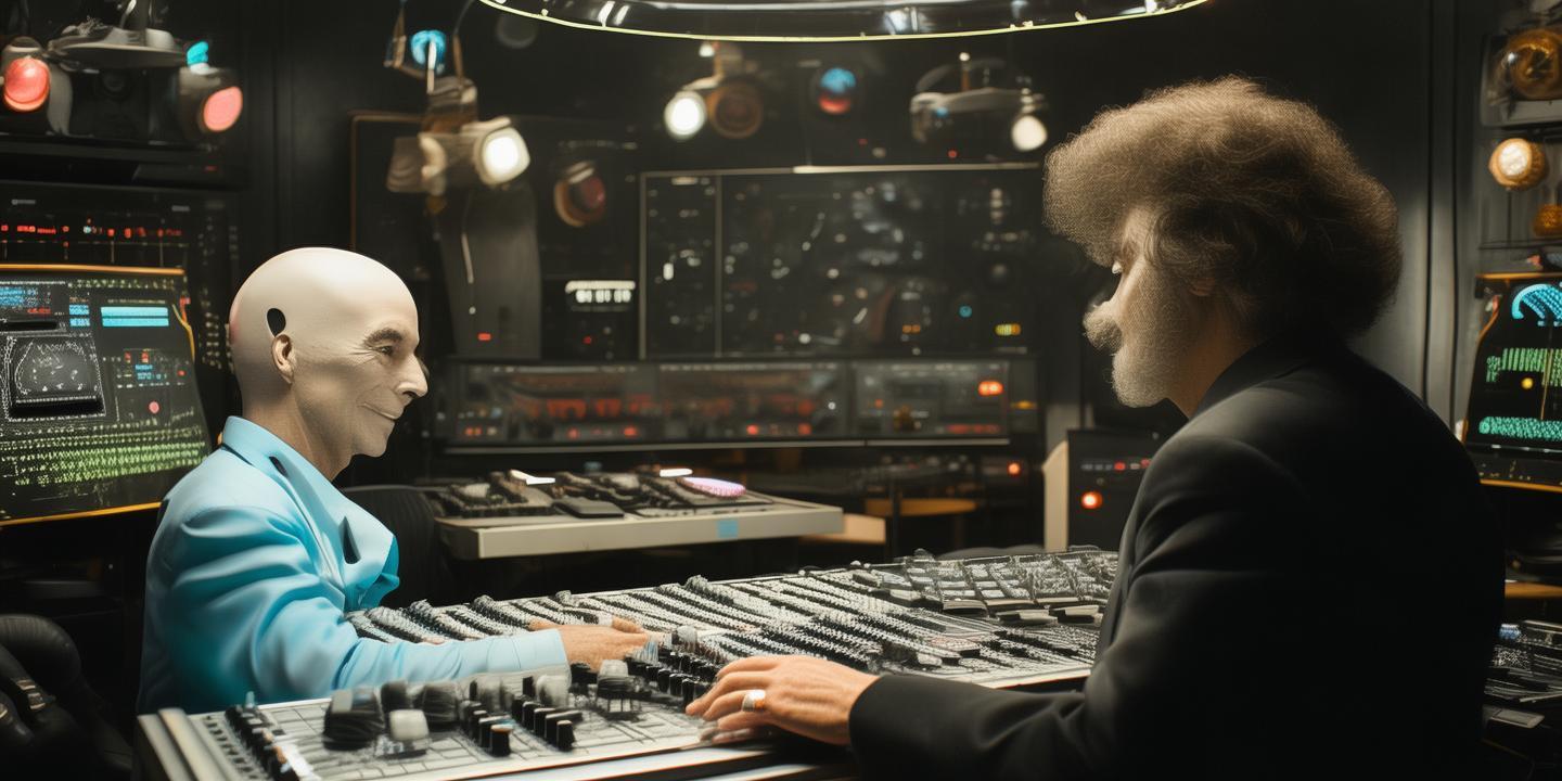 传奇音乐人联手AI打造全新专辑The Eleven Album