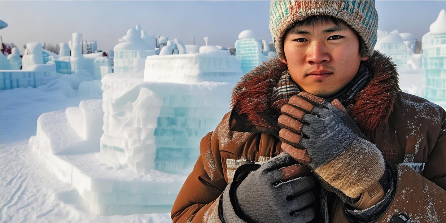 吉林男生哈尔滨冰雪大世界冻伤经历提醒做好保暖