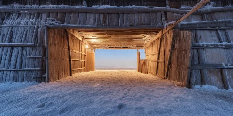 内蒙古牛棚温差40℃ 开门瞬间变凌霄宝殿