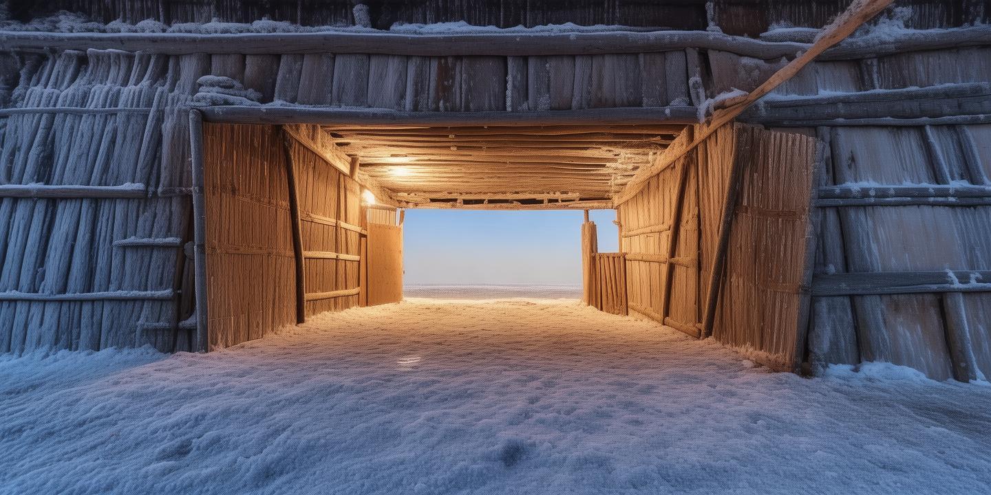 内蒙古牛棚温差40℃ 开门瞬间变凌霄宝殿插图 内蒙古牛棚温差40℃ 开门瞬间变凌霄宝殿
