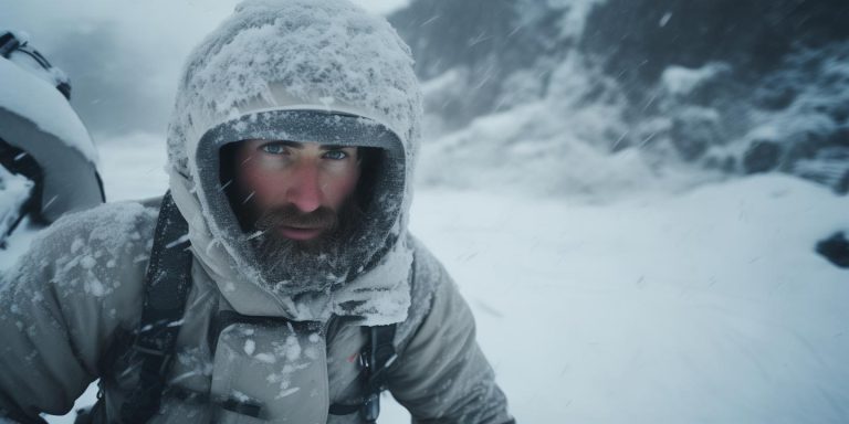 影视飓风Tim零下30℃雪地生存挑战 AI识图求生