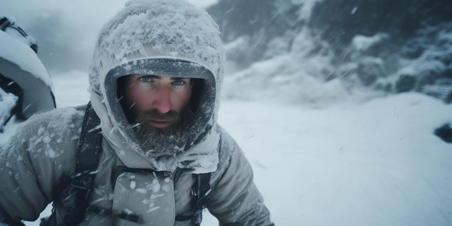 影视飓风Tim零下30℃雪地生存挑战 AI识图求生