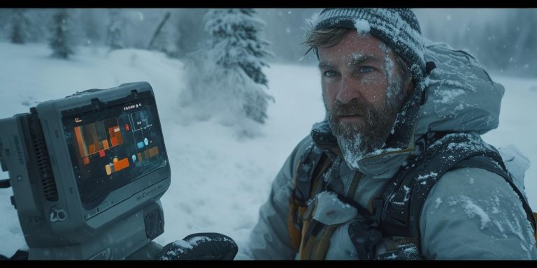 影视飓风Tim雪地生存100小时直播 AI识图换物资挑战零下30℃