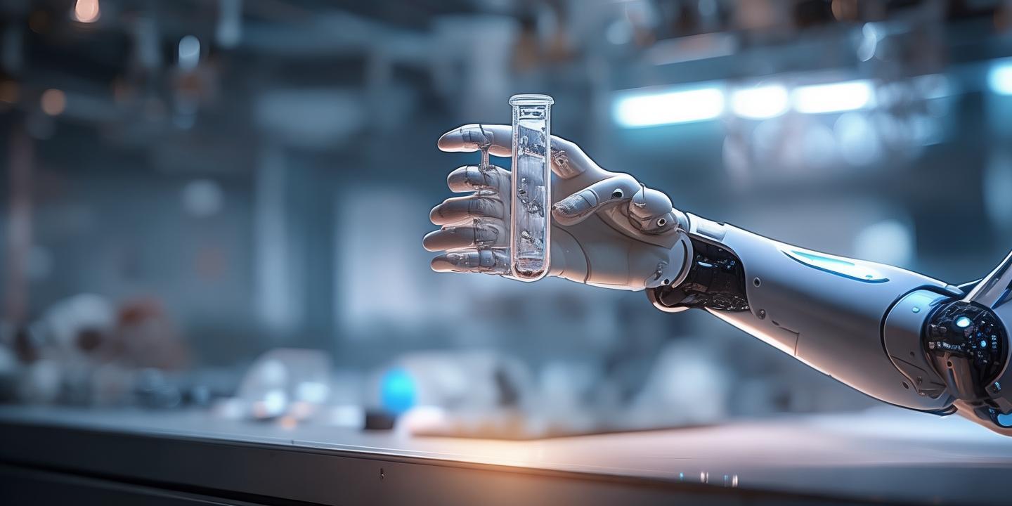 微软Rho-alpha AI模型赋予机器人人手般灵活理解力