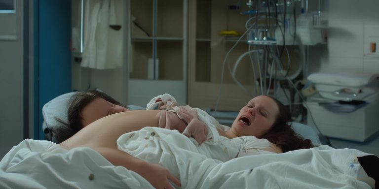 女子怀孕十月不知情 23分钟急诊产下男婴 网友惊呼心大