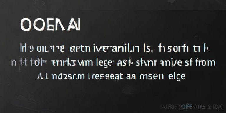 OpenAI拟从AI研发成果抽成 商业模式再升级引关注