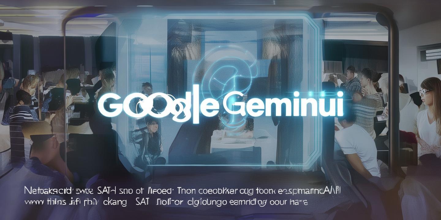 Google Gemini免费SAT模拟考上线 人工智能助力高效备考