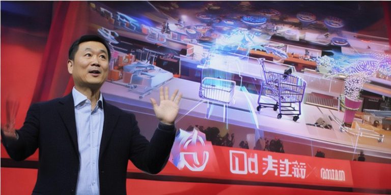 京东CEO许冉达沃斯揭秘AI消费爆发年 购物车已由AI接管