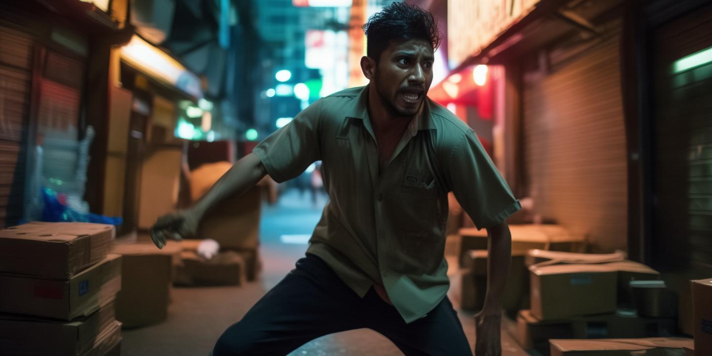 外卖小哥深夜跳舞筹款救子 坚言不惧非议插图 外卖小哥深夜跳舞筹款救子 坚言不惧非议