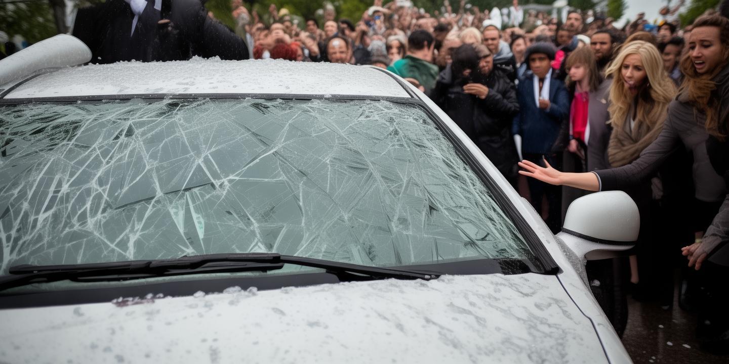 女子开水浇车玻璃致炸裂引热议 律师称或面临处罚插图 女子开水浇车玻璃致炸裂引热议 律师称或面临处罚