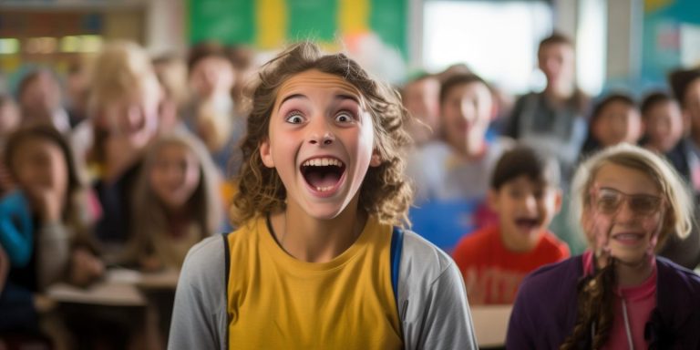 老师用学生网名点名 学生反应亮了 亲切惊喜创新教育