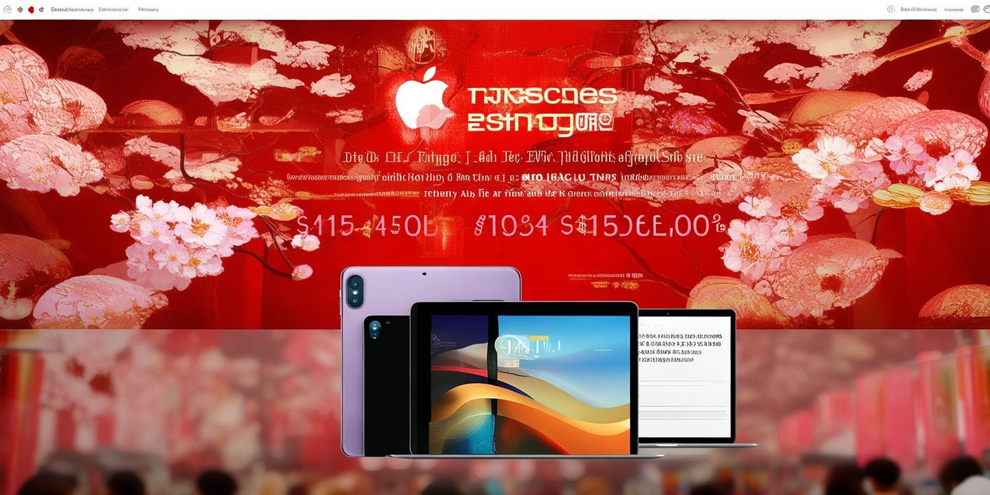 苹果官网维护迎新春优惠 iPhone16MaciPad等限时降价插图 苹果官网维护迎新春优惠 iPhone16MaciPad等限时降价