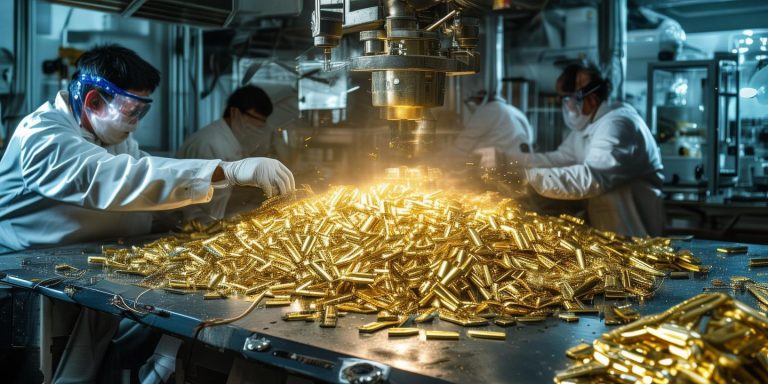 用SIM卡提炼191克黄金？专家揭秘电子废料炼金真相