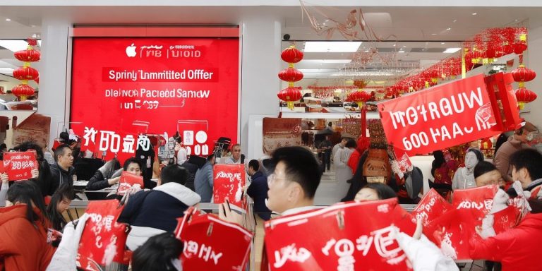 苹果官网新春限时优惠四天 最高省1000元购iPhoneMac等